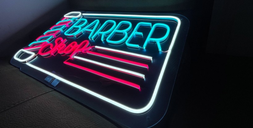 Neón Barber Shop