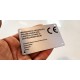 Placa industrial aluminio