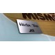 Placa industrial aluminio