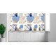 Vinilo Pared Geometric Textures