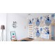 Vinilo Pared Geometric Textures