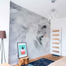 Vinilo Pared Brochazo