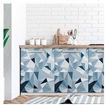 Blue Mosaic