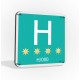 Placa Hotel Islas Baleares