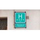 Placa Hotel Islas Baleares