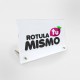 Placa metacrilato sobremesa / trofeo