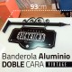 Banderola vintage para El Granel