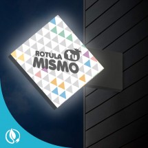 Banderola Rombo