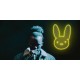 Neón Inspiración Logo Bud Bunny