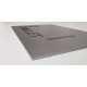 Placa de aluminio