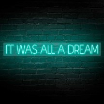 Neón It was all a dream