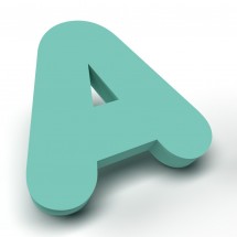Letras de Corcho Compacto
