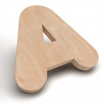 Letras de Madera