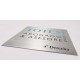 Placa de aluminio