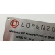 Placa industrial aluminio