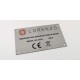 Placa industrial aluminio