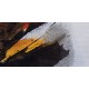 Impresión sobre vinilo textura lienzo adhesivo