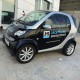 Rotulación vehículo tipo Smart