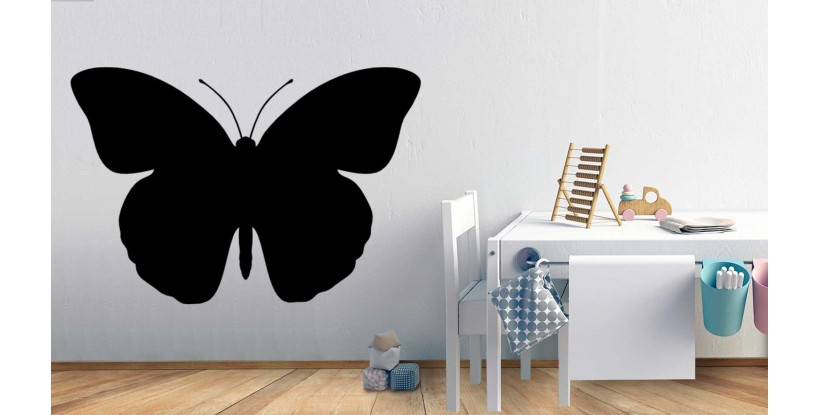 Vinilo Pizarra Mariposa