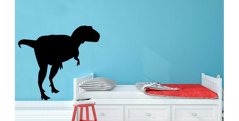 Vinilo Pizarra Dinosaurio