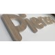 Letras PVC Impreso