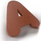 Letras de acero Corten