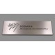 Placa de aluminio