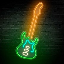Neón Guitarra