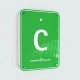 Placa Camping Comunidad Valenciana
