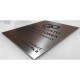 Placa de acero