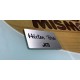 Placa industrial aluminio