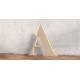 Letras de madera para niña