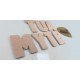 Letras de madera para niña