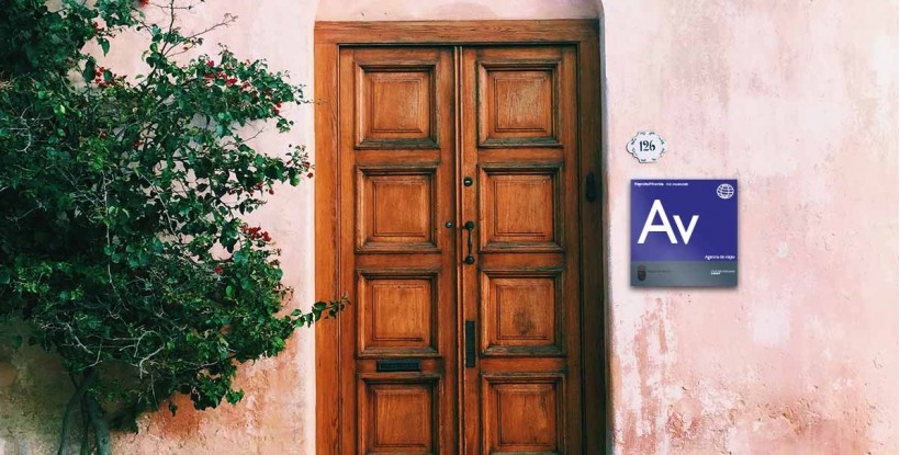 Placa Agencia de Viajes Región de Murcia