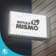 Banderola con luz para Coosy