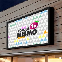 Rótulo de leds programable