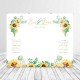 Photocall Boda Girasoles
