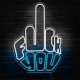 Neón F*ck you