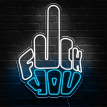 Neón F*ck you