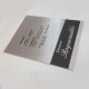 Placa de aluminio