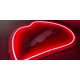 Neón Labios con metacrilato impreso
