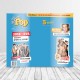 Photocall Boda Revista Super POP