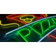 Neon Pizza escaparate