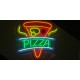 Neon Pizza escaparate