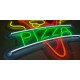 Neon Pizza escaparate