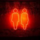 Neon Toilet