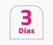 3 días