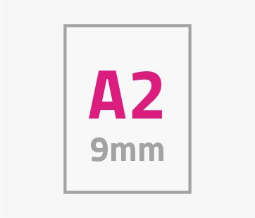 A2 9mm grosor (12V-12w)