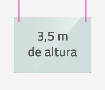 Kit cables 3,5 m