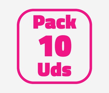 Pack 10 Ud